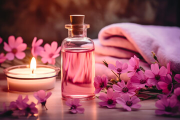  Aromatherapy, Pure Organic Essential Oil Concept