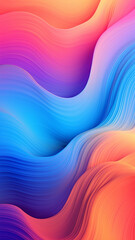 Abstract neon gradient background.