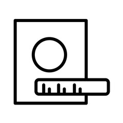 Layout Page Seo Outline Icon