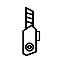 Sticker -  Carpenter Carpentry Cutter Icon