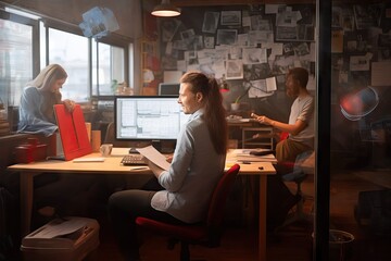 information code business employee programmer work modern program company working company programmer support work senior versity ma office computer team software developing people men woman software