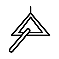 Poster -  Music Sound Triangle  Icon