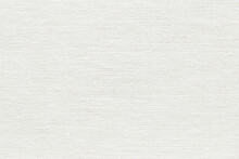 Linen Fabric Texture, White Canvas Texture As Background 