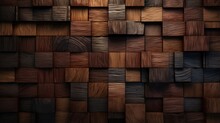 Wooden Background Square Texture Dark Classic Traditional 