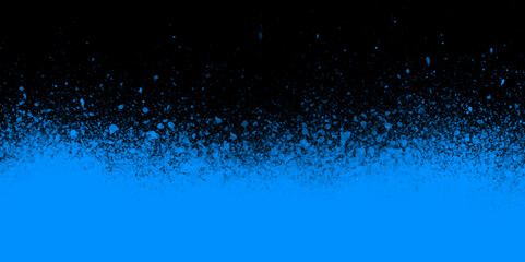 Wall Mural - Background with lots of light spots blue illustration.  Abstract blue splash on canvas Vector art design illustration violet, dark, decoration, pattern. Abstract background with bubbles. Light blue.