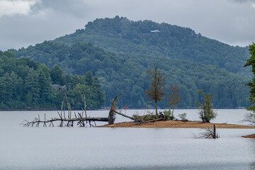 Poster - lake glenville, nc