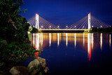 Fototapeta Most - most Warszawa Wisła