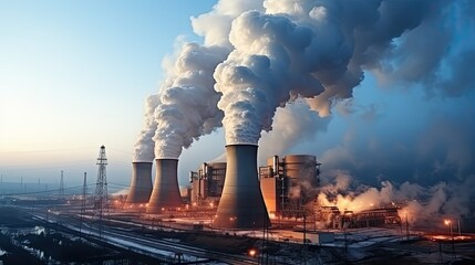 thermal power station