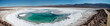 the beautyful Lagunas Escondidas de Baltinache, Atacama, San Pedro de Atacama, Antofagasta, Chile