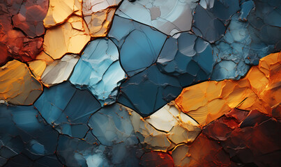 Wall Mural - texture background of rough stone natural texture.