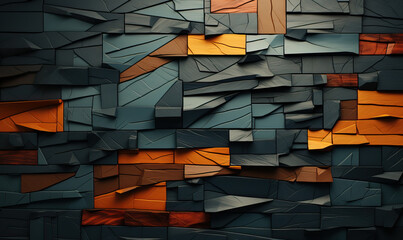 Wall Mural - abstract stone texture background in colorful color.