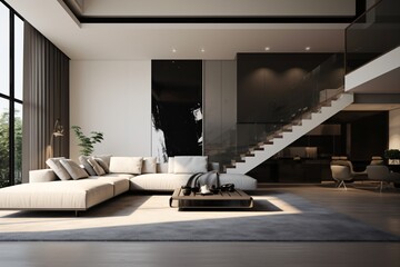 Wall Mural - A luxurious house