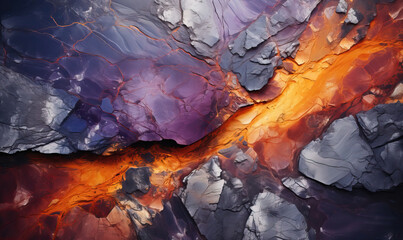 Wall Mural - abstract stone texture background in colorful color.