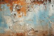 Textured rusty iron sheet background