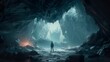 © Анастасия Птицова - Crystal cave discovery (ai) Ai Generate