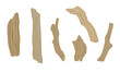 © ATW - Set of driftwood illustration.  Tree branches, wood sticks. Hand drawn vector.