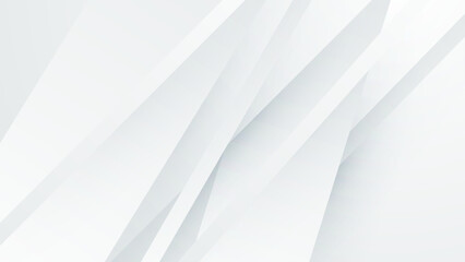 Modern elegant white background with shiny lines