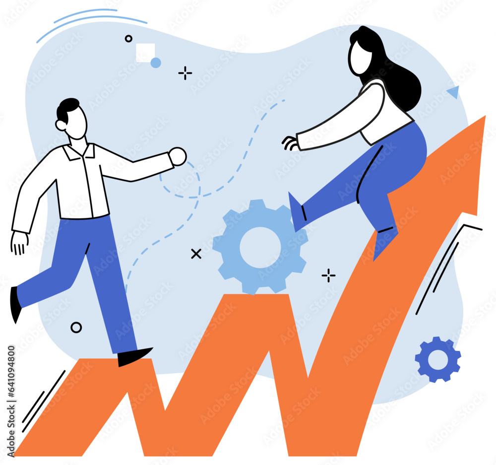 Increasing employee engagement, fellow workers assessment. Making ...