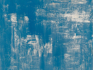 Wall Mural - Soft blue grunge steel plate for abstract background.