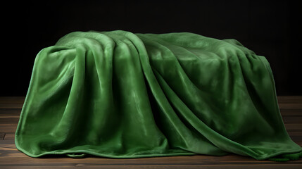 Green blanket