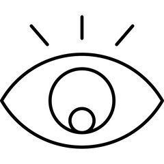 Sticker - Eye Icon