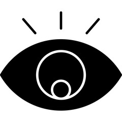 Sticker - Eye Icon