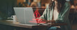 © LAONG - Warning message, Cyber attack on online network error system, Cybersecurity vulnerability, Data breach, Illegal connection, Compromised information, Error popup and maintenance system showing