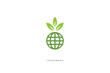 © Intenseartisan - Global Food Vegan Vector Logo