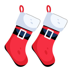 Poster - Christmas Socks 