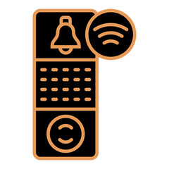 Poster - Doorbell Icon