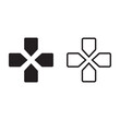 © Abimanyu - gamepad button icon vector