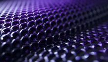Purple Glass Zoom Background