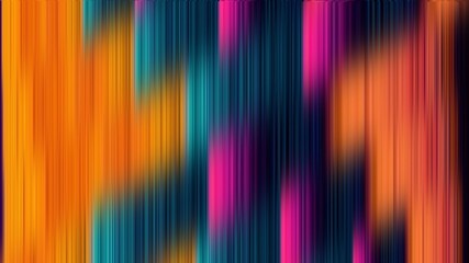 Wall Mural - Multi-coloured gradient horizontal stripes as geometric background. color bar stripes from right to left and the other way around. can be used for wallpapers, themes and creative concept design.