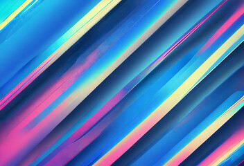 Modern design background with color transition,Generative AI