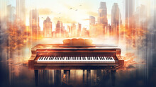 Poster Of Creative Piano Live Concert In The City