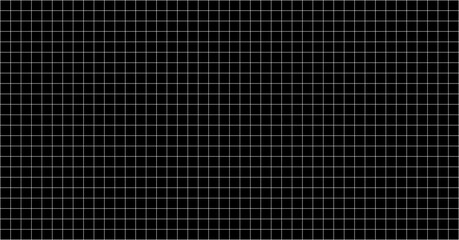 Wall Mural - seamless grid lined sheet of paper background. checkered notebook paper white color. vector stock il