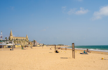 Canvas Print - Chipiona, Andalusia, Spain