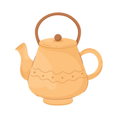 Wall Mural - kettle for tea