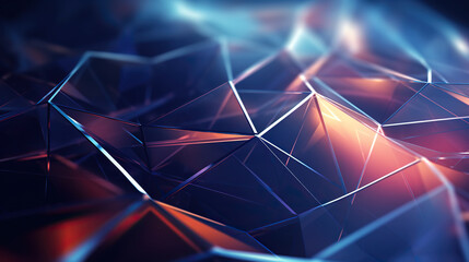 modern digital abstract 3d background. copy space.