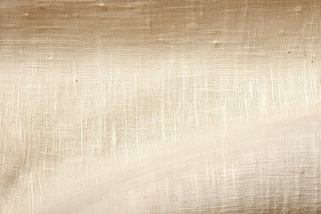 captivating details: a macro shot of exquisite linen fabric unveils its intricate patterns and textu