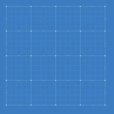 Fototapeta  - HUD - technical grid. Vector grid layout for hud user interface. Vector background