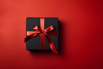 red gift box