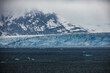 © Tamme Wichmann - Cruise to Hubbard Glacier Bay in Alaska with floating ice bergs and drift ice floes on ocean water surface surrounded by snow cap mountains and wildlife wild nature scenery Last Frontier adventure