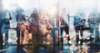 © alphaspirit - Group of business people work together in office