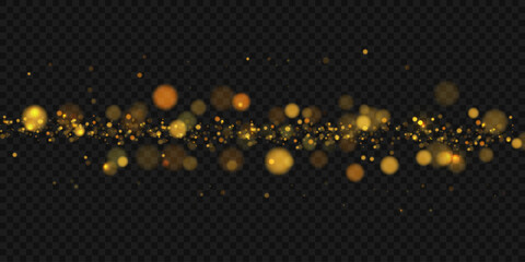Wall Mural - vector shiny bokeh. blurred background. bokeh effect png. christmas background with bokeh png. magic