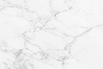 Poster - elegant white marble texture background.