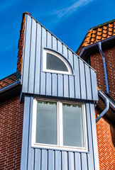 Poster - facade of a house in austria