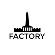 abstract factory simple vector logo
