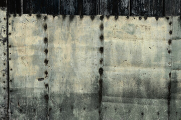 Canvas Print - Old grunge wall surface texture