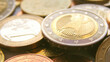 © Claudio Divizia - euro coins background